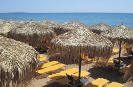 relax on the beach