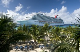 carnival cruise ship CCL dream