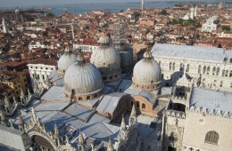 venice italy europe cathedral