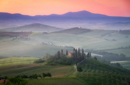 Tuscany Italy farmhouse san quirico d'orcia