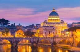 st peters cathedral rome italy