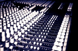 audio mixer music entertainment